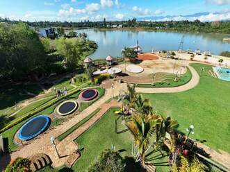 Mesa de los Santos Santander