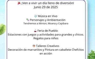 Día lleno de diversión junio 29 de 2025