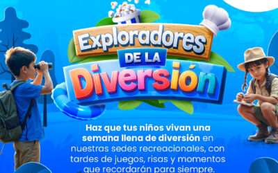 Vacaciones recreativas: Niños exploradores