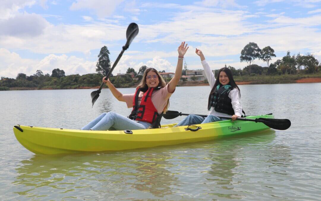 Nuevas atracciones en Acuarela Cajasan
